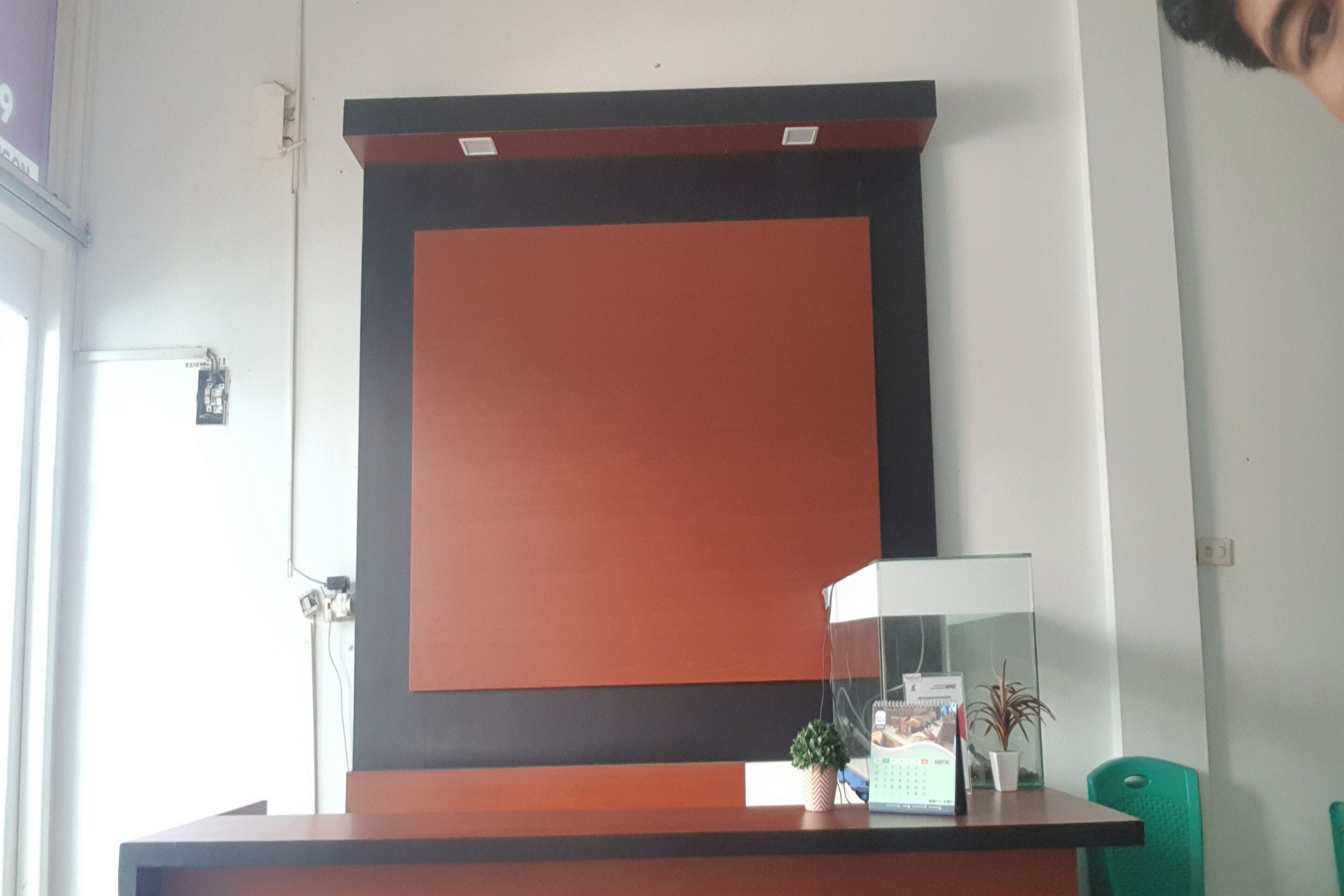 Quầy tiếp tân