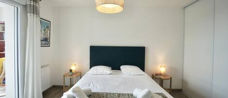 1 habitación, wifi gratis y ropa de cama