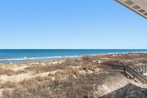Beach - The Sandbar: Oceanfront Condo | Shared Pool Access (Nags Head)