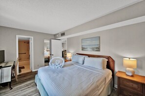 2 habitaciones, wifi gratis y ropa de cama
