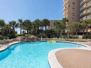 Pool - Jade East Towers #650 | Gulf Front, Resort Pool + Near Popular Attractions! (Destin)