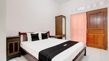 Kamar Double Deluks | Seprai linen