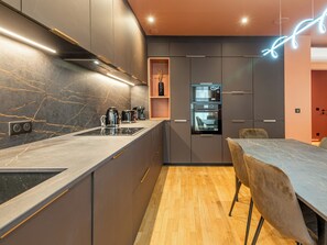 Fridge, oven, dishwasher, coffee/tea maker - L'OASIS T3 Centre ville (Annecy)