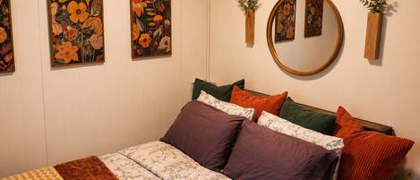 2 habitaciones, wifi gratis y ropa de cama