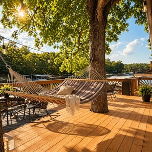 Terrace/patio - Granary House – Lakefront Bliss on Sunrise Beach (Osage Township)