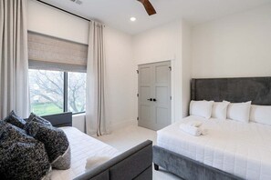 2 soveværelser, strygejern/strygebræt, gratis Wi-Fi, sengetøj