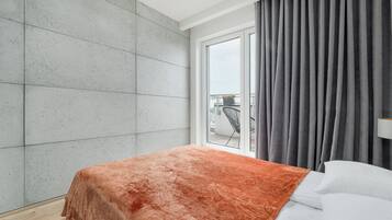 Apartment, 1 Bedroom, Balcony | Balcony