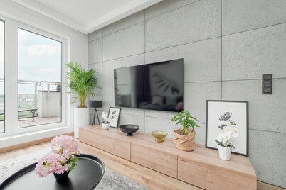 Apartment in Łódź by Renters Prestige