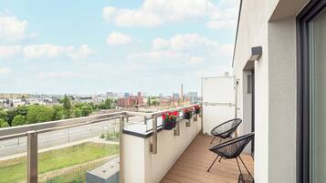 Apartment, 1 Bedroom, Balcony | Balcony