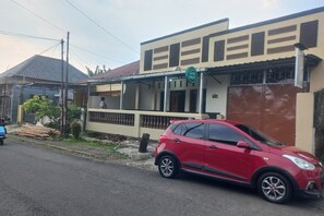 숙박 시설 정면