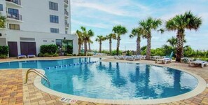 Piscine couverte, piscine chauffée