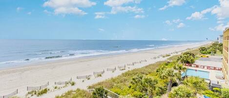 Ubicación a pie de playa