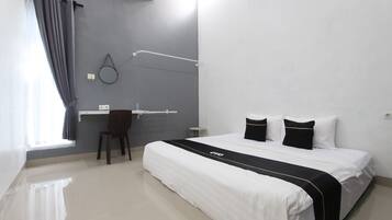 Deluxe Double Room | Bed sheets