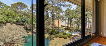 Walk to Beach: Hilton Head Condo w/ Water Views