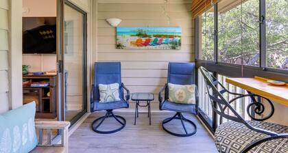 Walk to Beach: Hilton Head Condo w/ Water Views