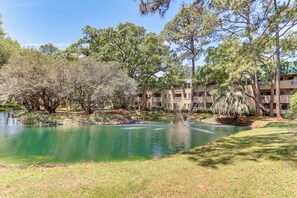 Interior - Walk to Beach: Hilton Head Condo w/ Water Views (Hilton Head Island)