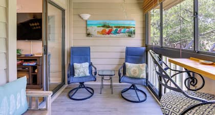 Walk to Beach: Hilton Head Condo w/ Water Views