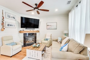 House (4 Bedrooms) | Interior - Charming Bluffton Home w/ Yard ~ 3 Mi to Beaches! (Bluffton)