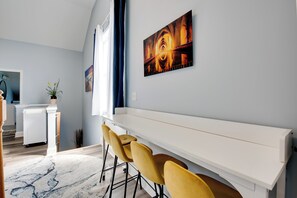 Apartment (3 Bedrooms) | Interior - Walk to Lake: Hiram Hideaway w/ Shared Gazebo! (Hiram)