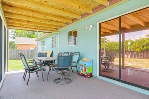 House (3 Bedrooms) | Interior - Mins to the Coast: Port St Lucie Home w/ Lanai! (Port Saint Lucie)