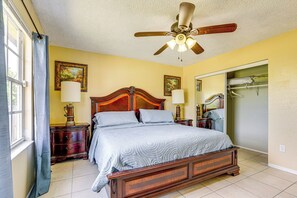 House (3 Bedrooms) | Interior - Mins to the Coast: Port St Lucie Home w/ Lanai! (Port Saint Lucie)