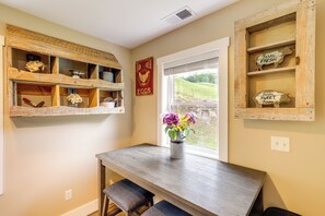 House (2 Bedrooms) | Interior - Hike & Relax: Blue Ridge Mountain Retreat! (Burnsville)