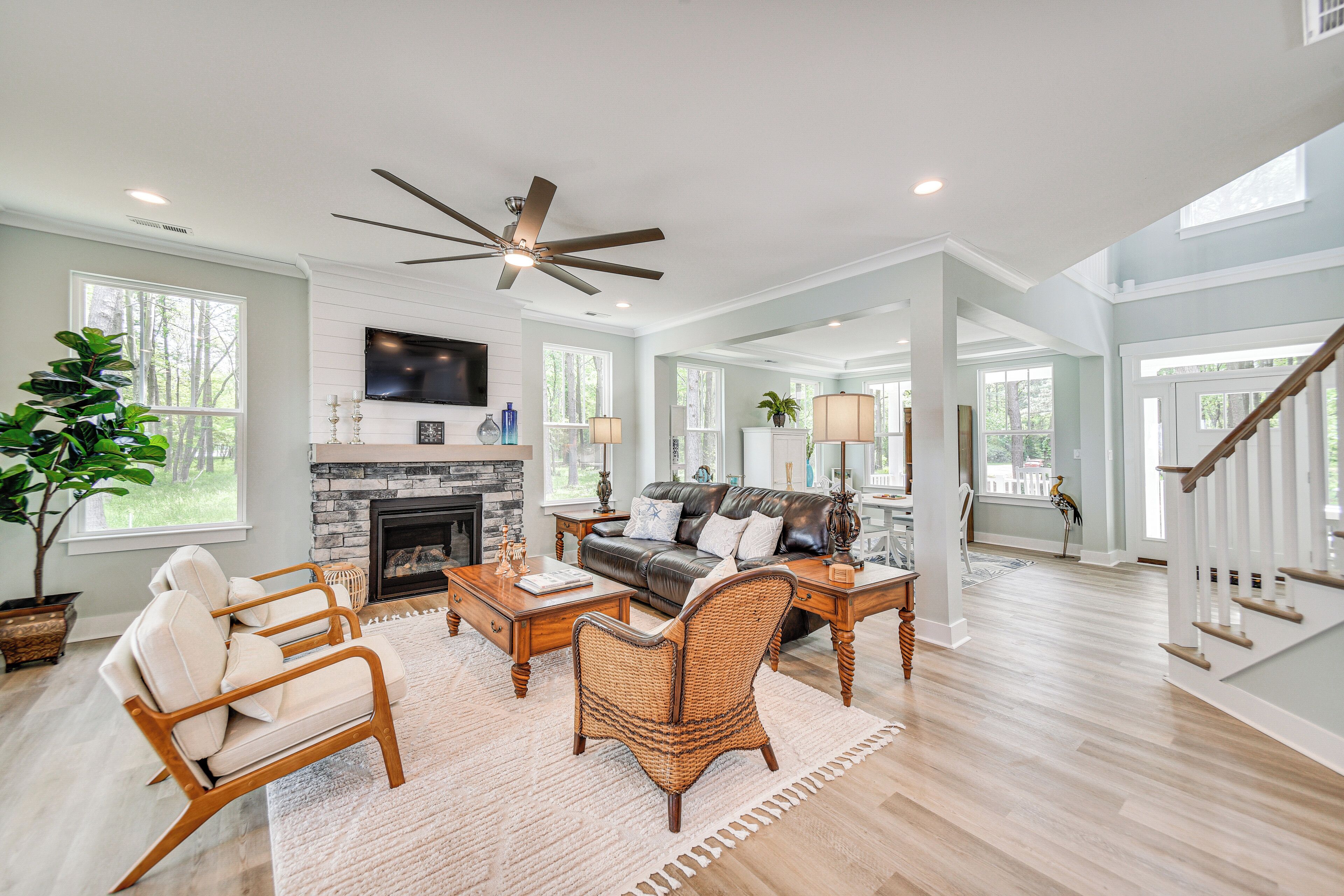 獨棟房屋 (4 Bedrooms) | 住宿內部