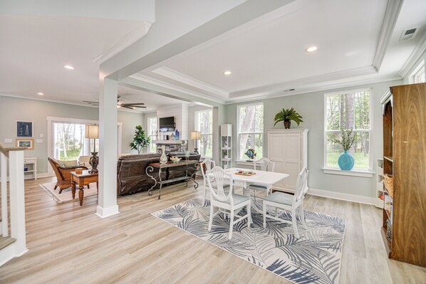 Ferienhaus (4 Bedrooms) | Innenbereich