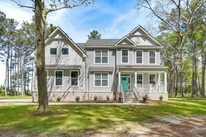 House (4 Bedrooms) | Interior - Cape Charles Home: Private Pier & Beach-front Deck (Cape Charles)