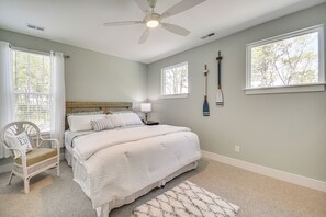 House (4 Bedrooms) | Interior - Cape Charles Home: Private Pier & Beach-front Deck (Cape Charles)