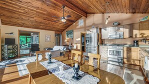 House (3 Bedrooms) | Interior - Waterfront Lancaster Cabin ~ 10 Mi to Kilmarnock! (Lancaster)