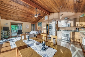 House (3 Bedrooms) | Interior - Waterfront Lancaster Cabin ~ 10 Mi to Kilmarnock! (Lancaster)