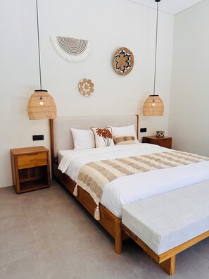 4 Schlafzimmer, Schreibtisch, WLAN, Bettwäsche