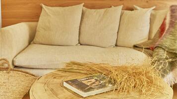 Chambre Suite | Living area