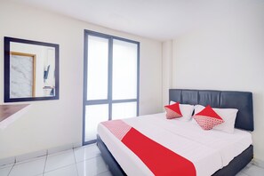 Chambre Double Standard | Wi-Fi gratuit, draps fournis