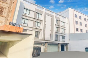 Fachada da propriedade