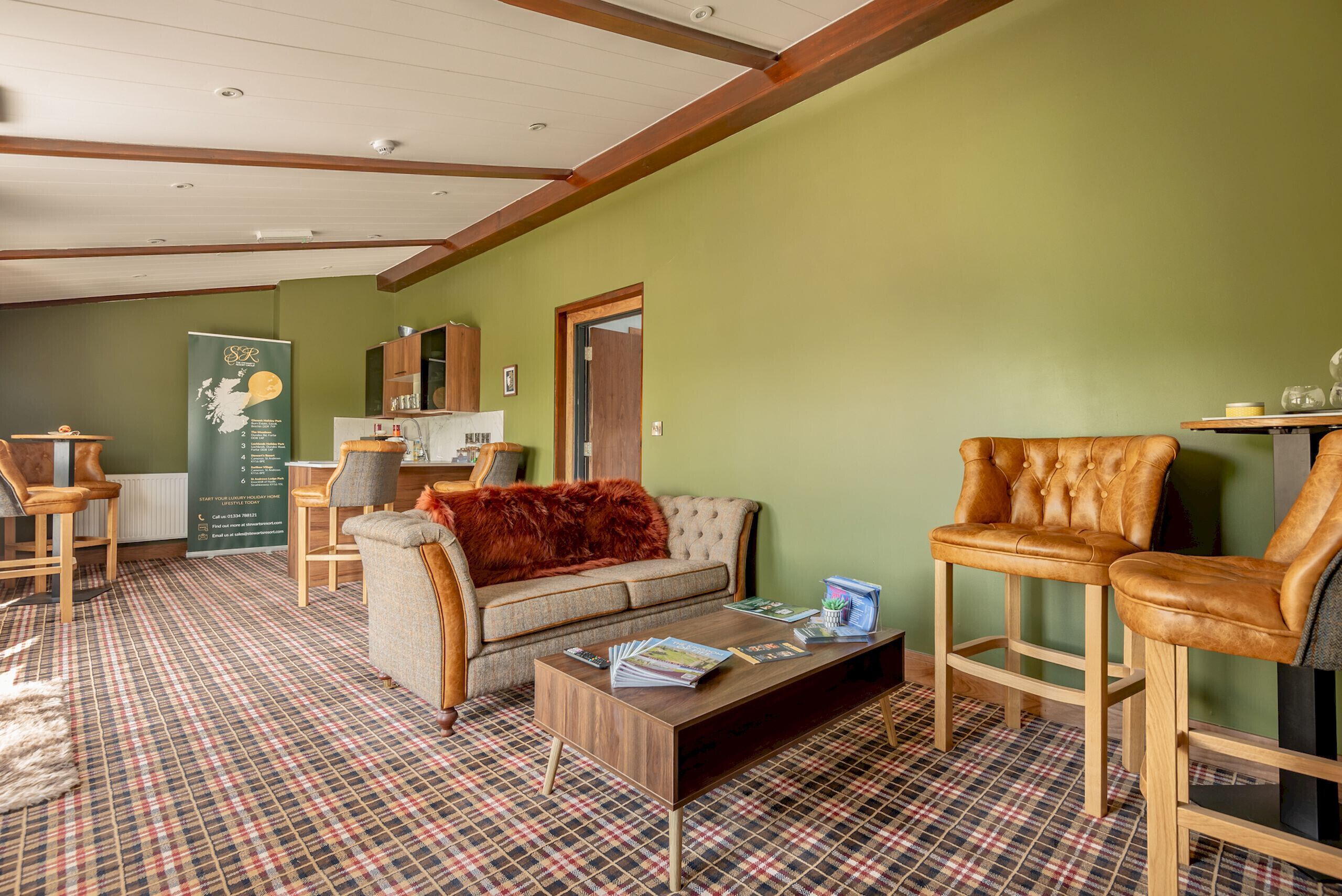 Lodge No 14 | St Andrews Lodge Park - Fife
