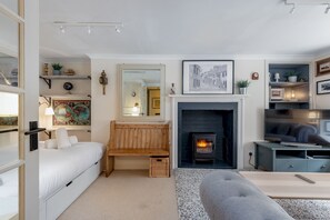 1 soveværelse, strygejern/strygebræt, gratis Wi-Fi, sengetøj