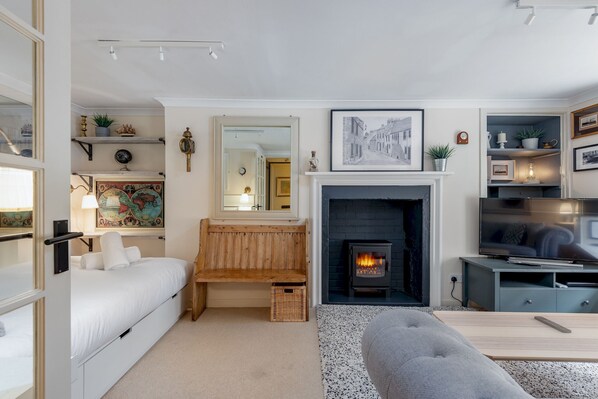 1 Schlafzimmer, Bügeleisen/Bügelbrett, kostenloses WLAN, Bettwäsche