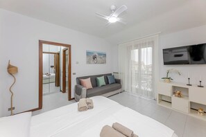 1 Schlafzimmer, Bügeleisen/Bügelbrett, Reisekinderbett, WLAN