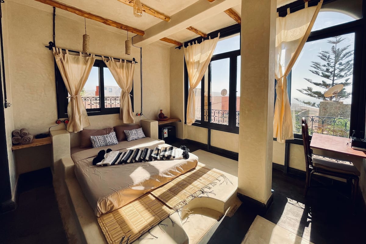 Standard-Doppelzimmer, Poolblick