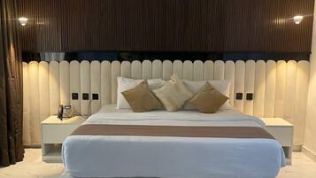 Superior Room | Egyptian cotton sheets, premium bedding, Select Comfort beds