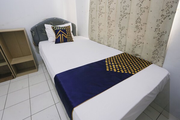 Enkeltrom – basic | Wi-fi (inkludert) og sengetøy