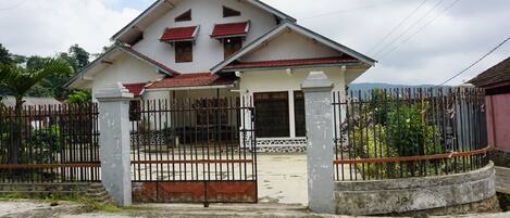 Front of property