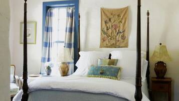 2 soverom og sengetøy