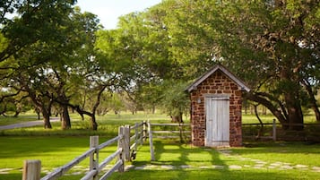 Áreas de la propiedad