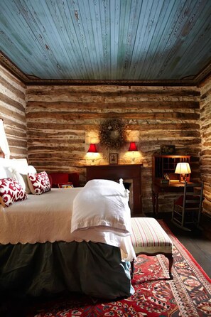 Unclassified image, 3 of 34, button - Pioneer Log Cabin | Historic | Built in 1865 (Fredericksburg)