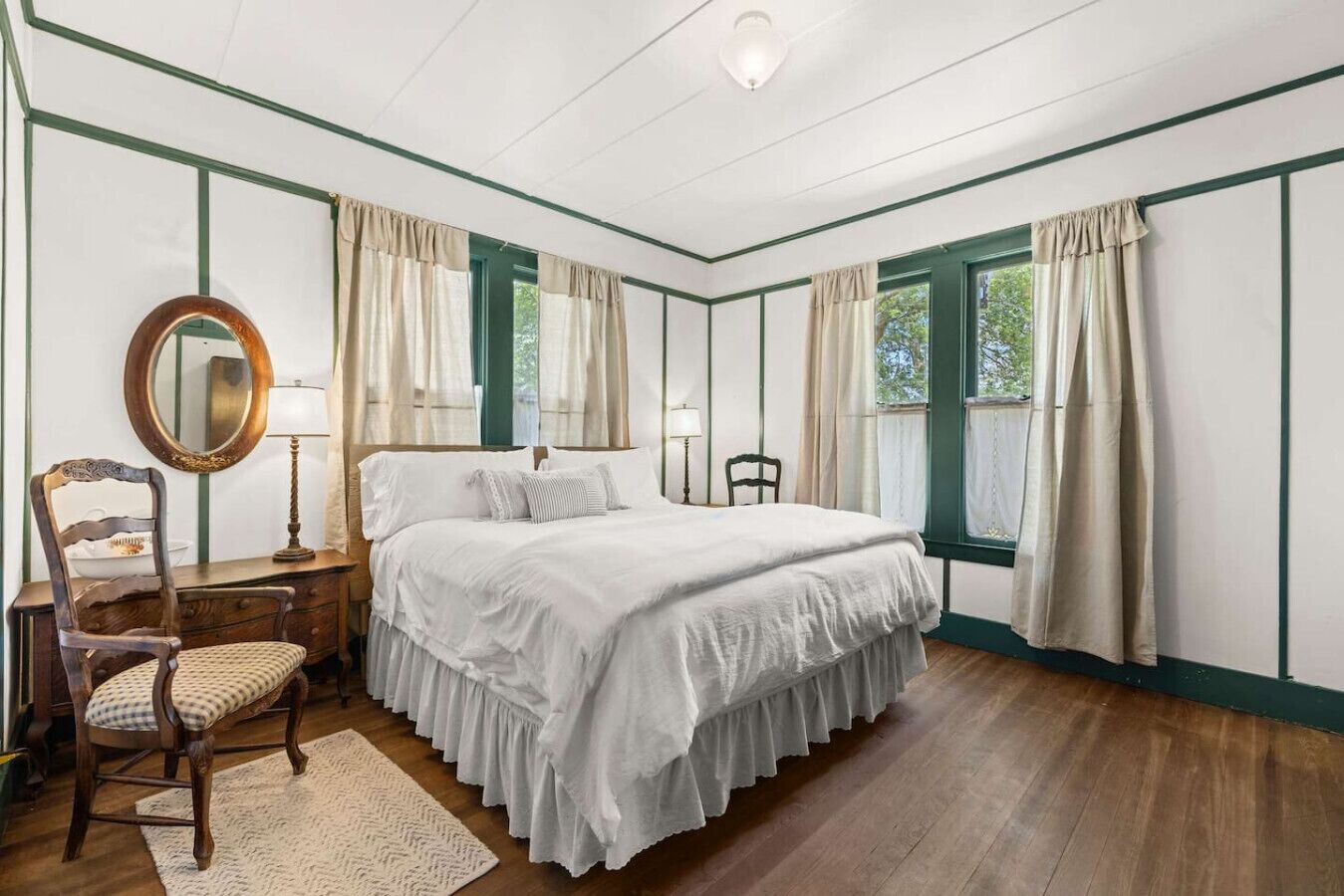 2 slaapkamers, beddengoed