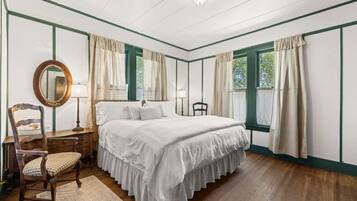 2 slaapkamers, beddengoed