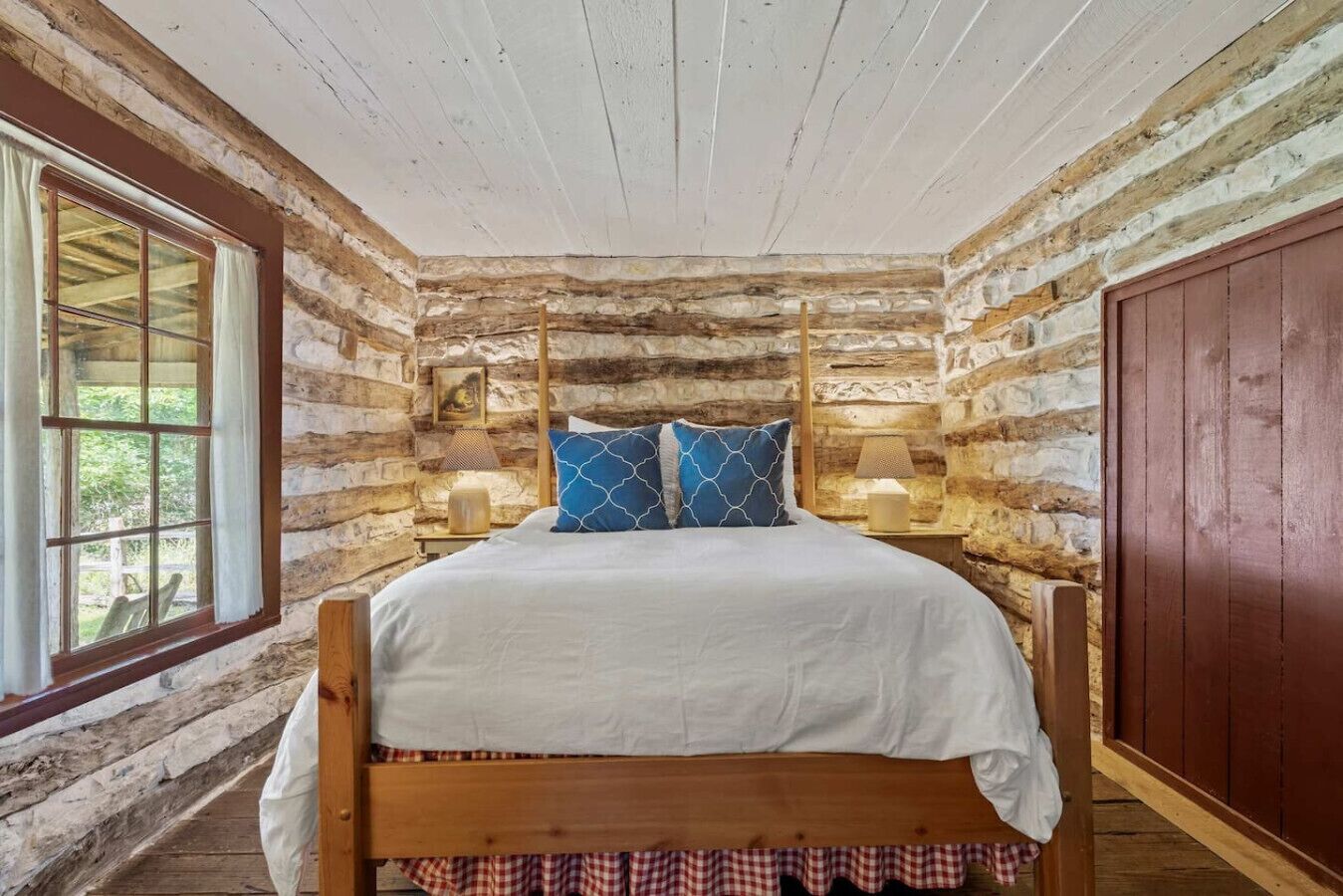 1 soverom, strykejern/-brett og sengetøy